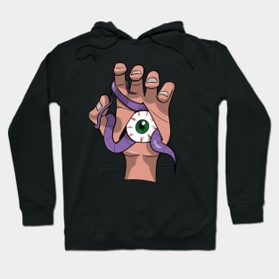 Little Monster in my Hand Hoodie